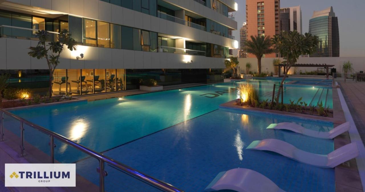 Damac Maison Canal View 1Bedroom Apt In Business Bay Dubai Exterior photo