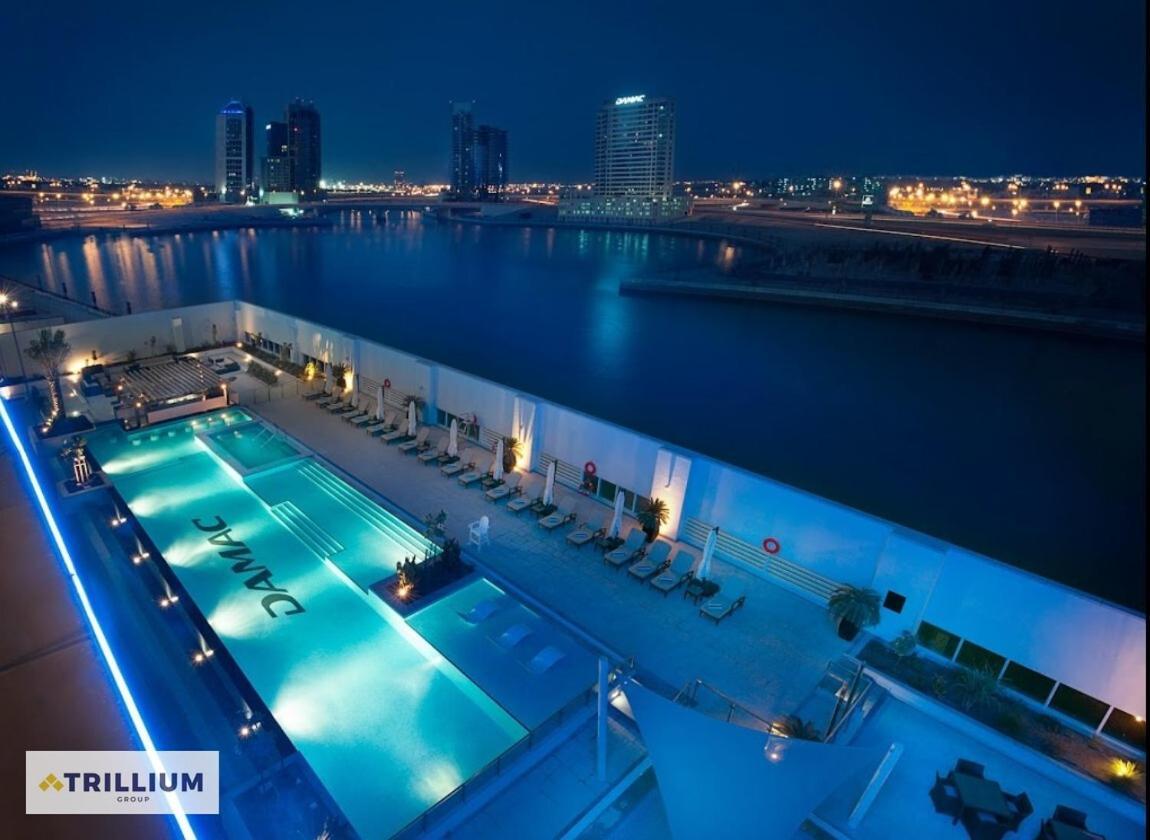 Damac Maison Canal View 1Bedroom Apt In Business Bay Dubai Exterior photo