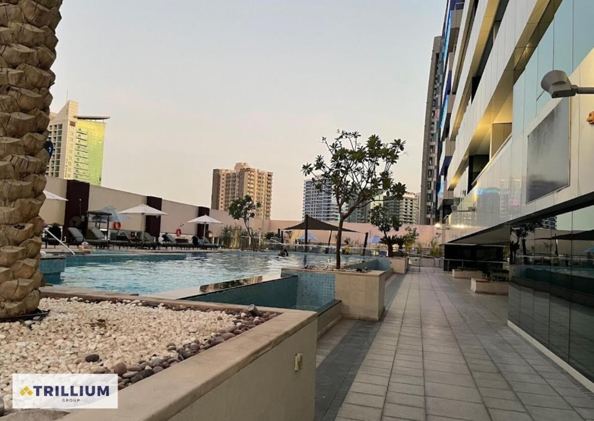 Damac Maison Canal View 1Bedroom Apt In Business Bay Dubai Exterior photo