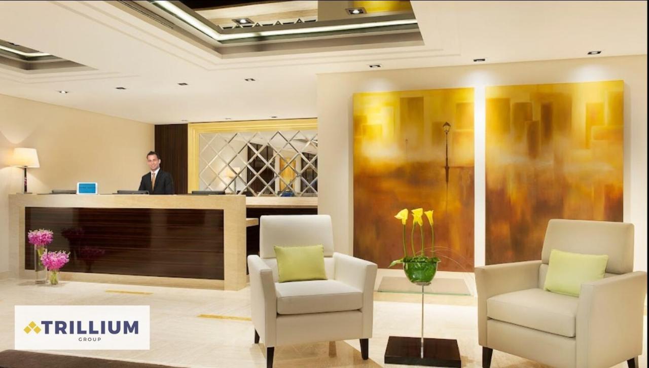 Damac Maison Canal View 1Bedroom Apt In Business Bay Dubai Exterior photo